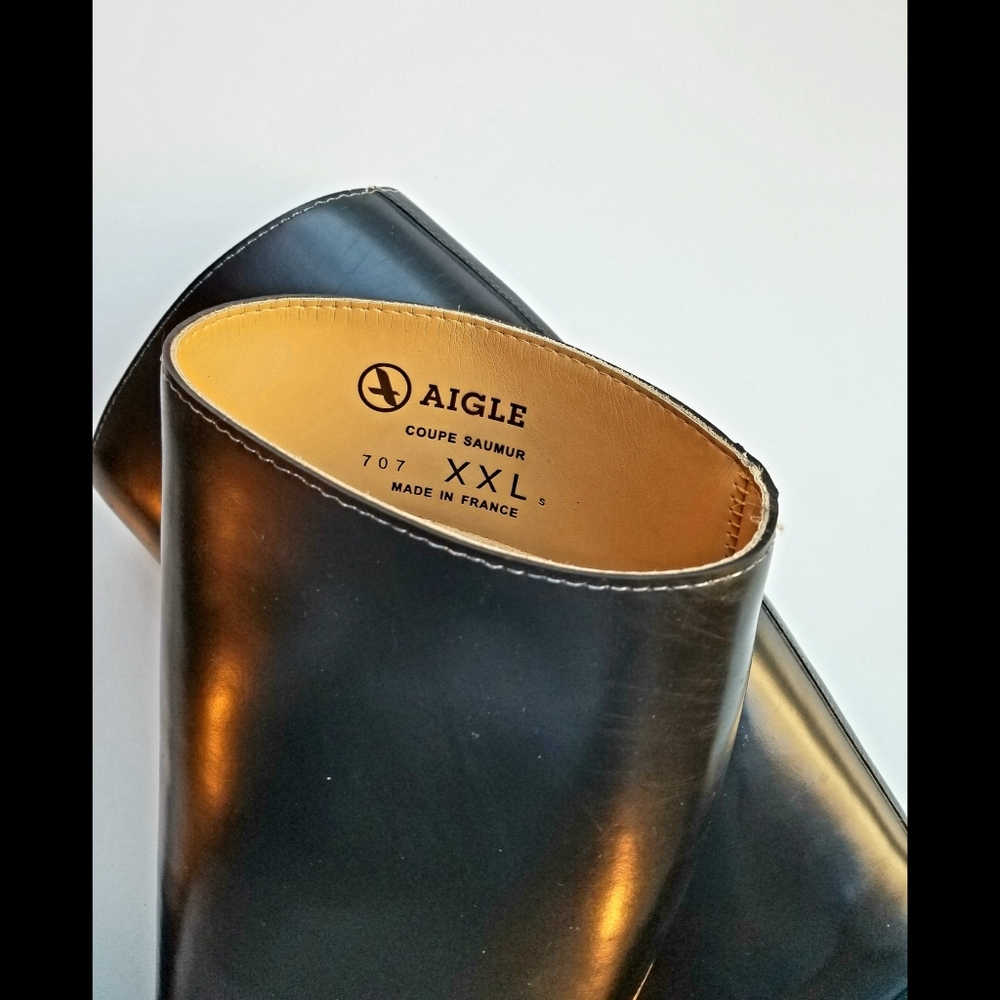 Aigle Equestrian Riding Rain Boots